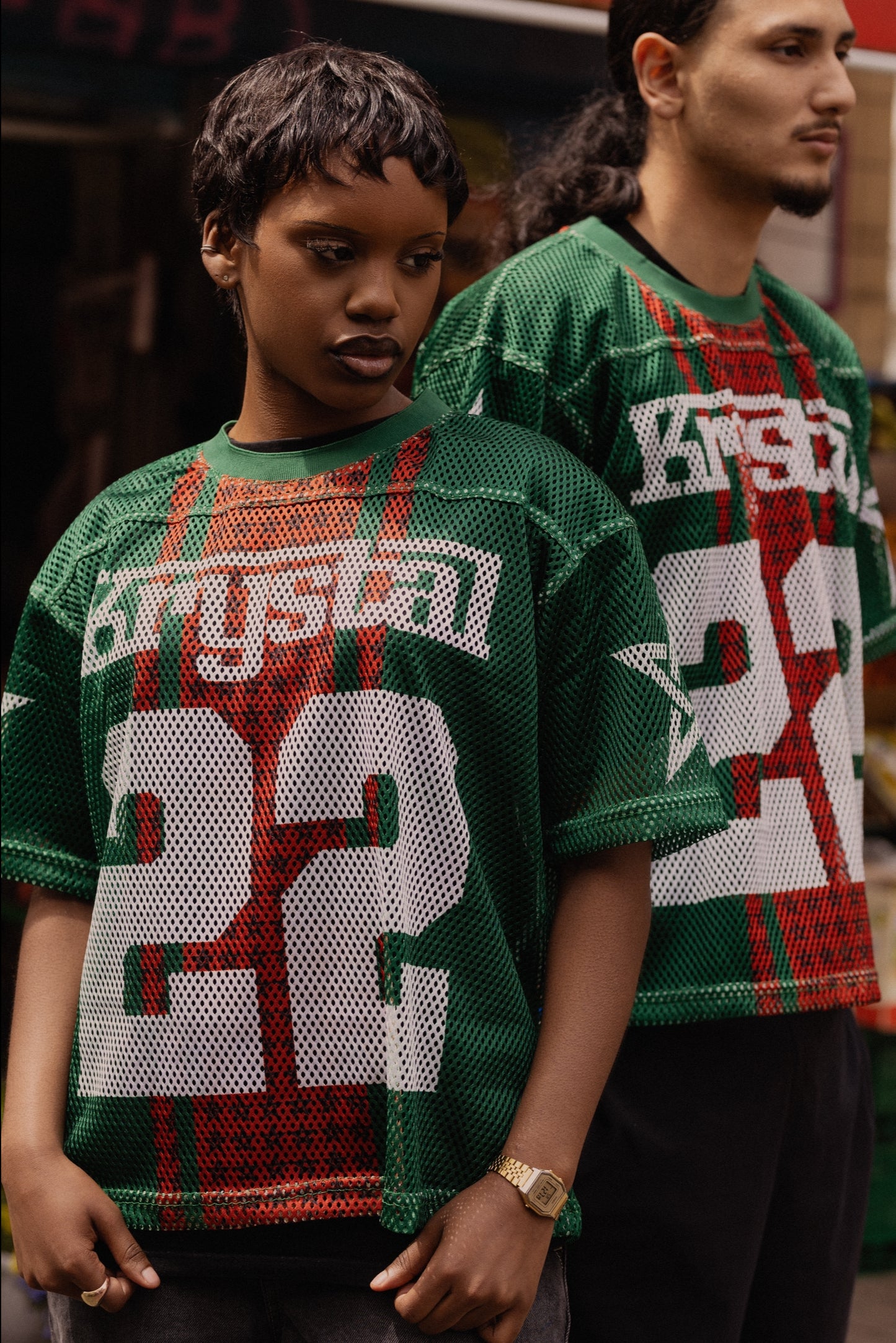 RED / GREEN JERSEY