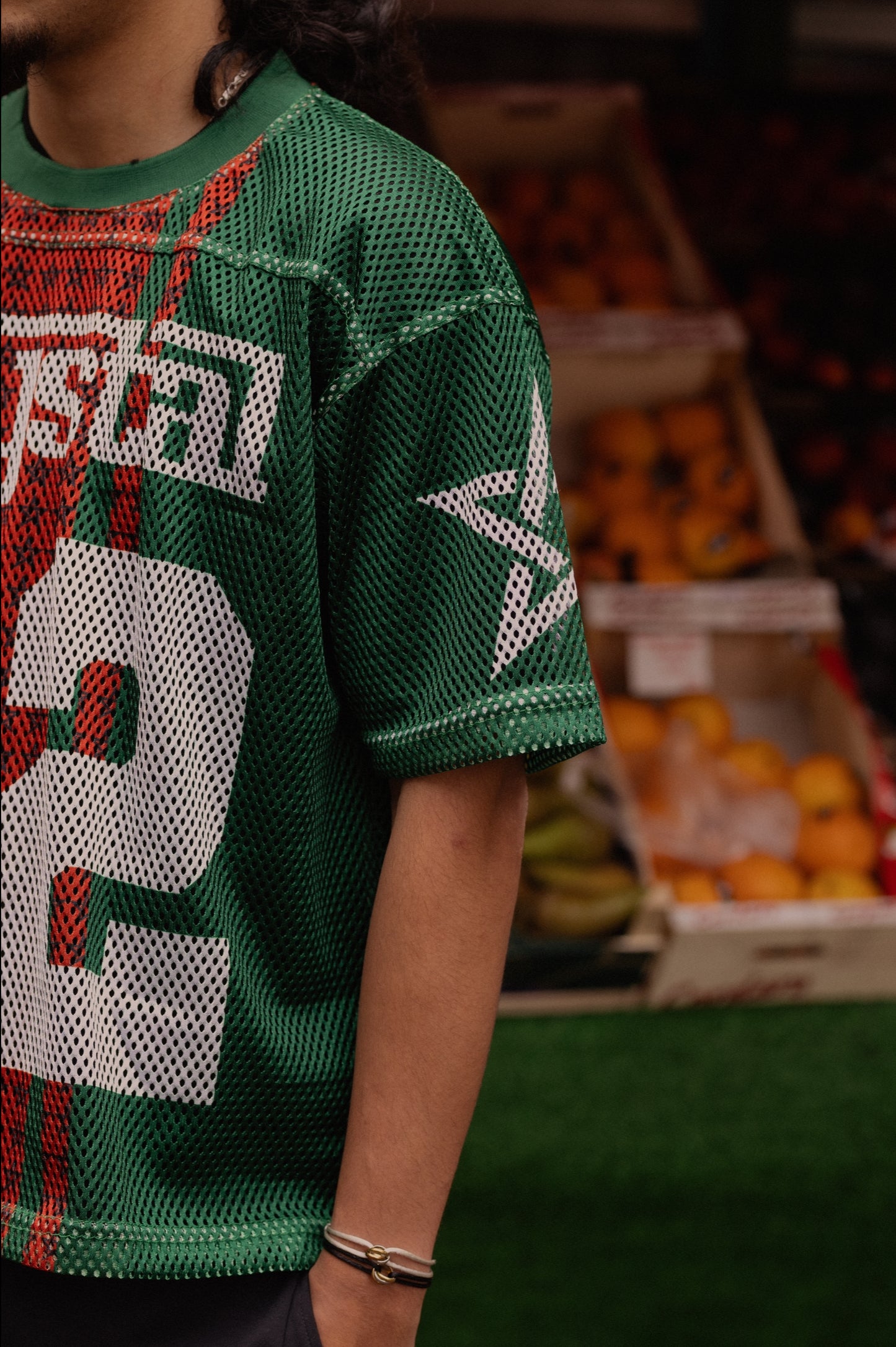 RED / GREEN JERSEY