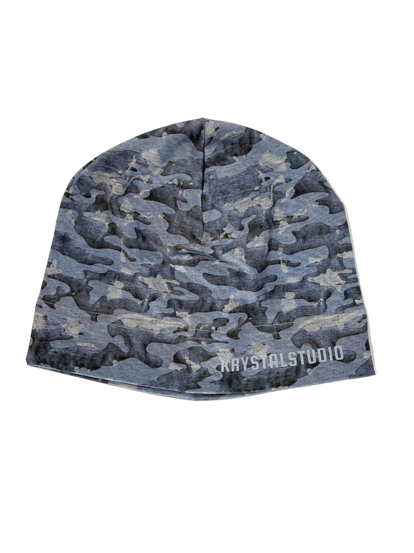 KRYSTAL SKULL CAP [BLUE CAMO]