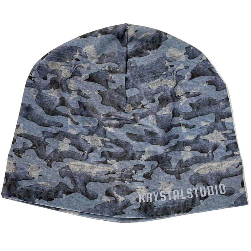 KRYSTAL SKULL CAP [BLUE CAMO]