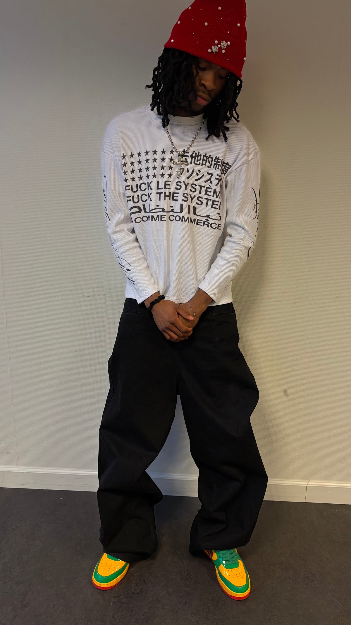 F*CK SYSTEM THERMAL [WHITE]