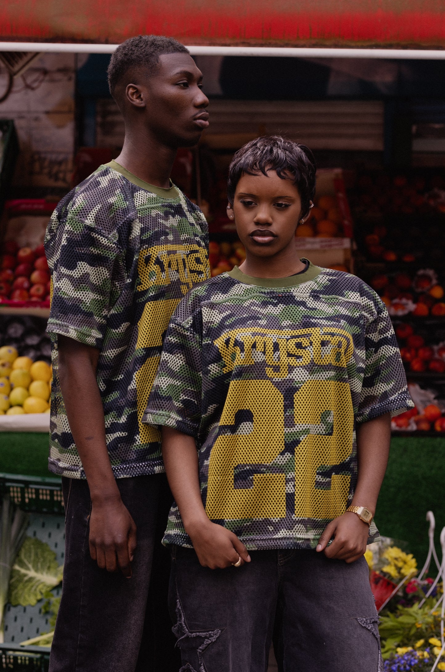 CAMO JERSEY