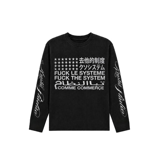 F*CK SYSTEM THERMAL [BLACK]