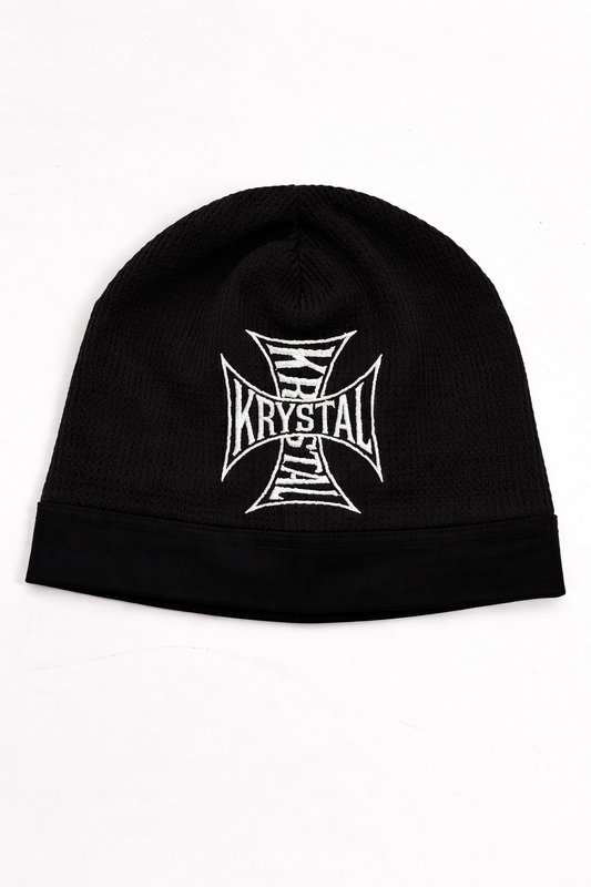 KRYSTAL FOR YOU CAP [BLACK/WHITE]