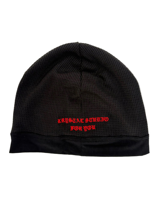 KRYSTAL FOR YOU CAP [BLACK/RED]