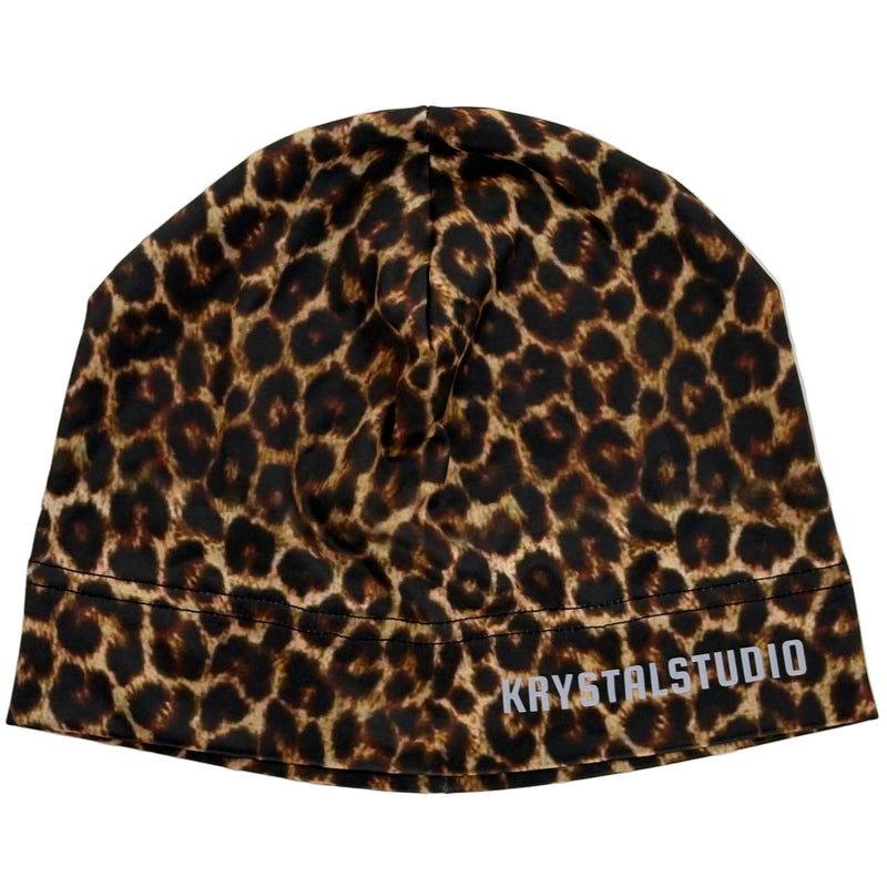 KRYSTAL SKULL CAP [CHEETAH]