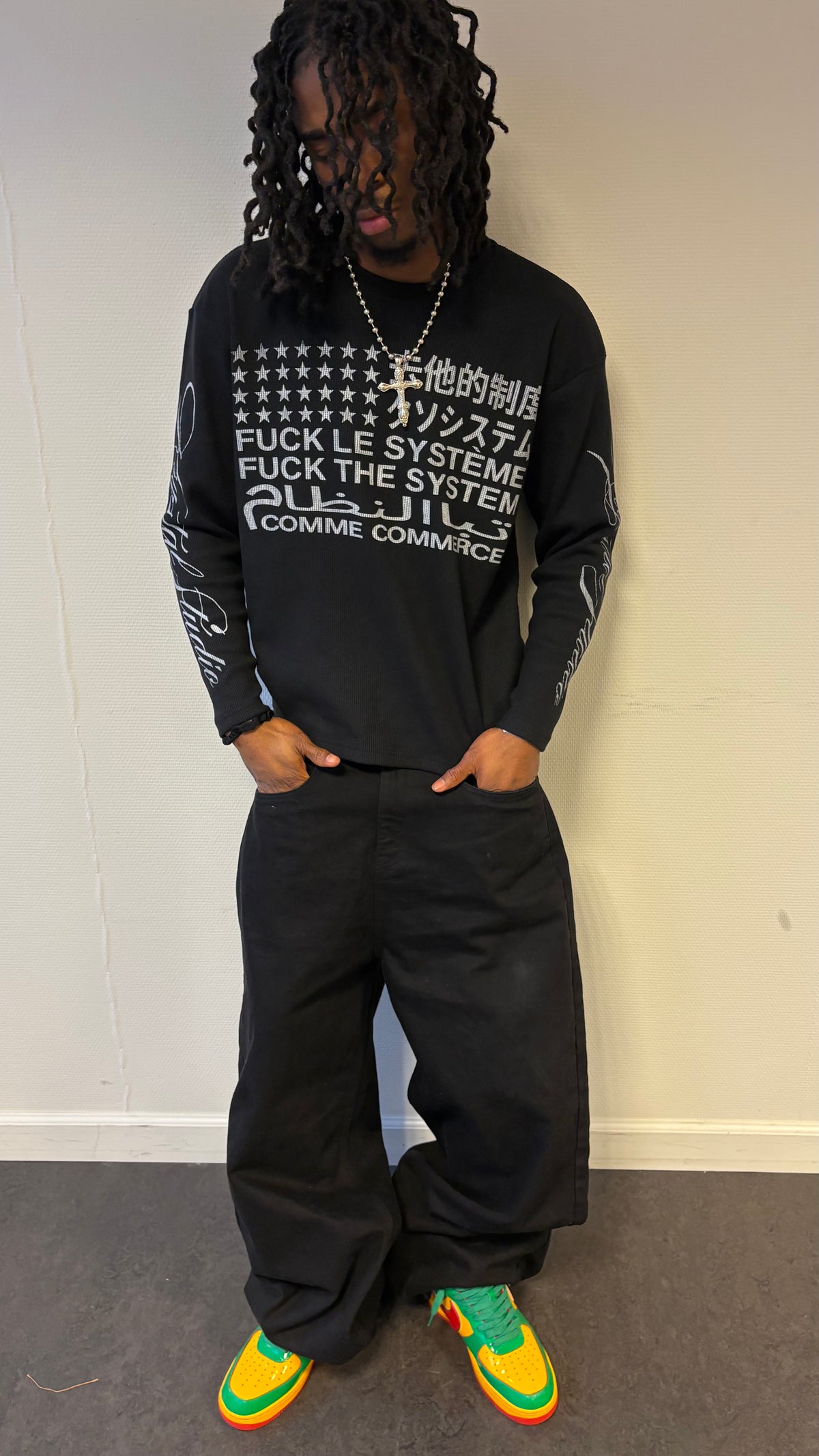F*CK SYSTEM THERMAL [BLACK]