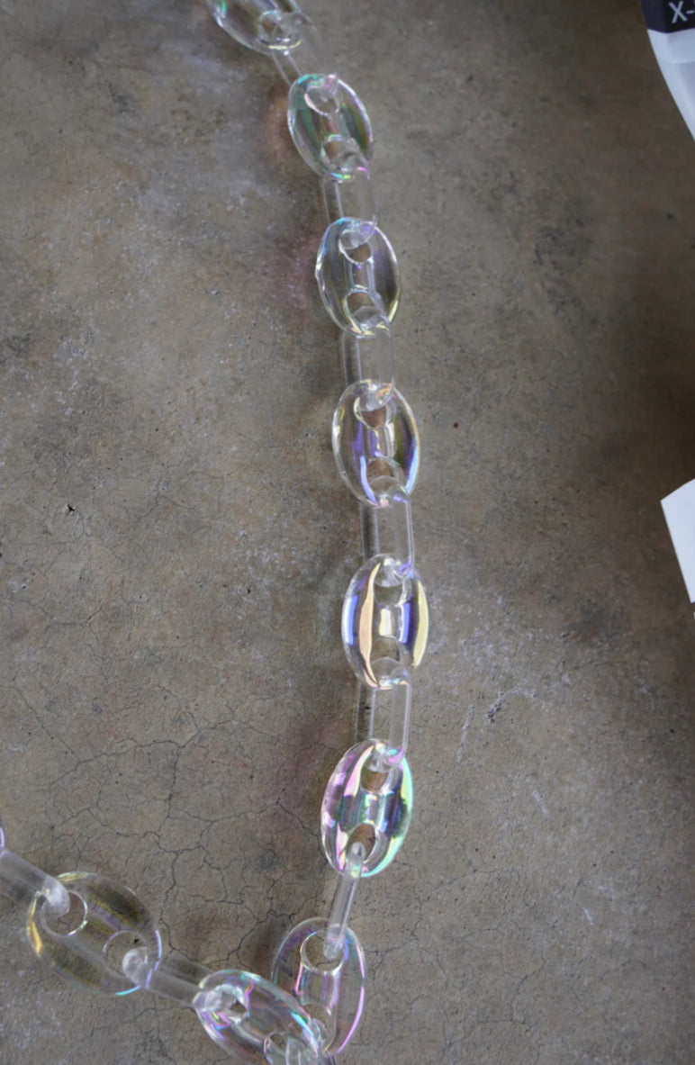 CROSS MINI LINK NECKLACE