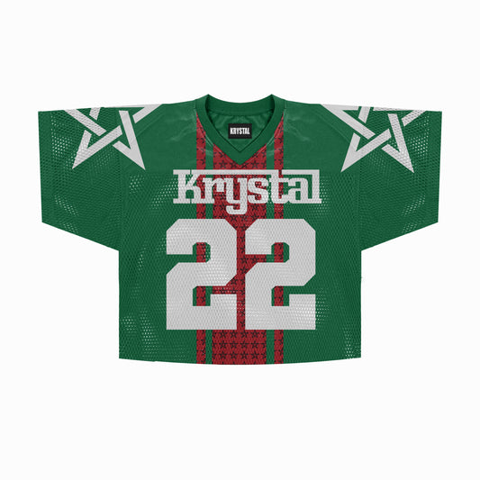 RED / GREEN JERSEY