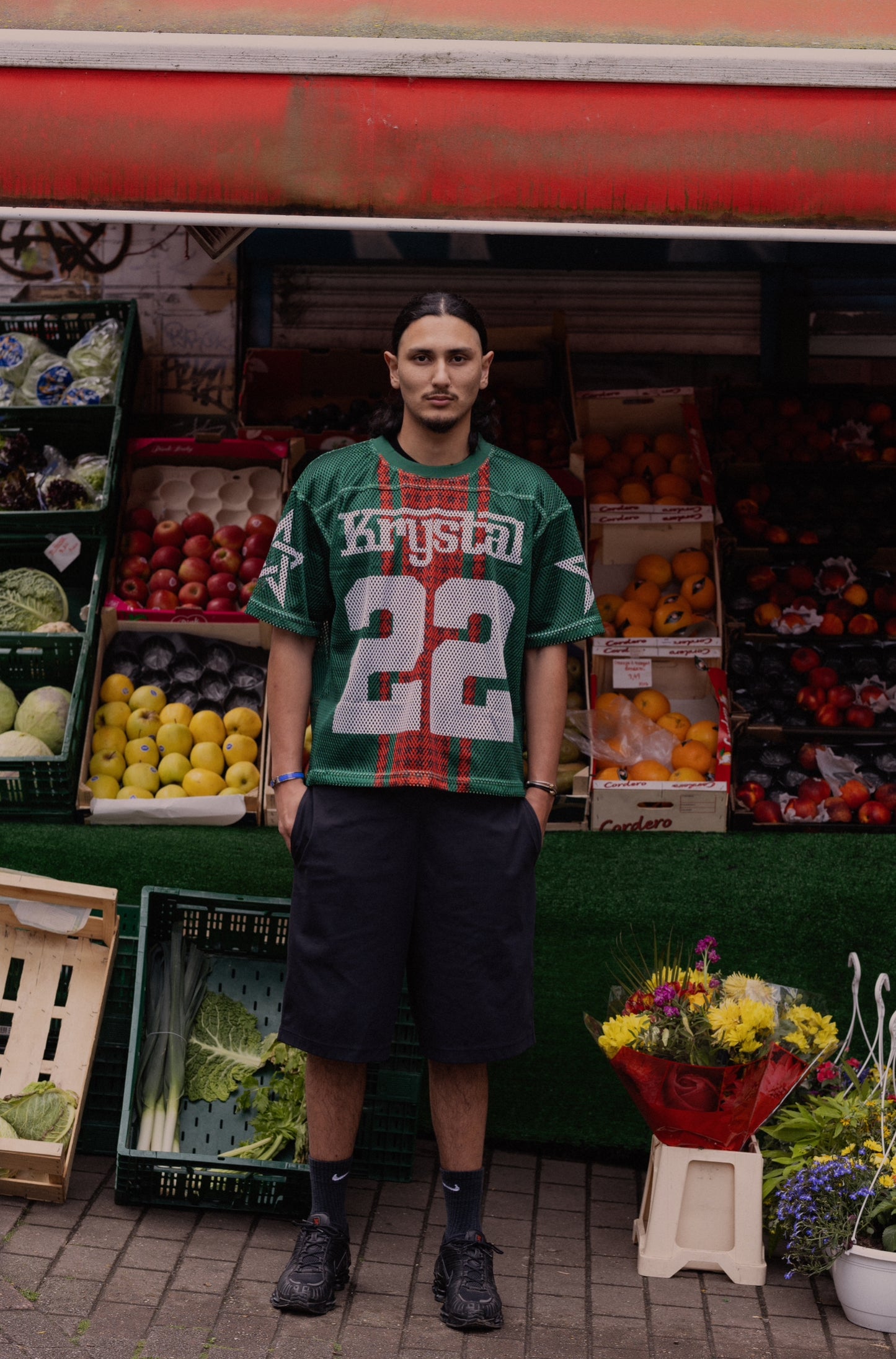 RED / GREEN JERSEY