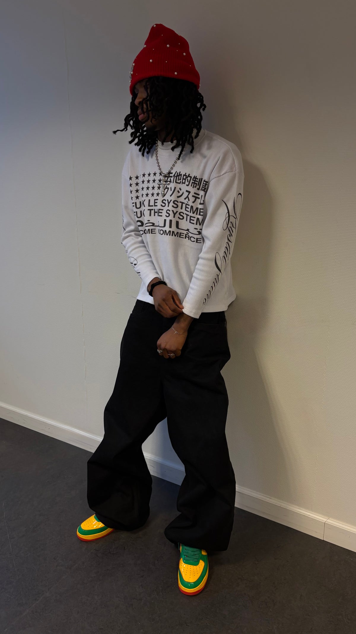F*CK SYSTEM THERMAL [WHITE]