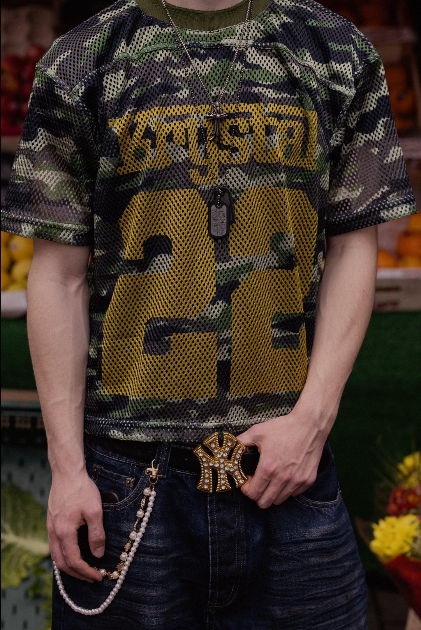 CAMO JERSEY