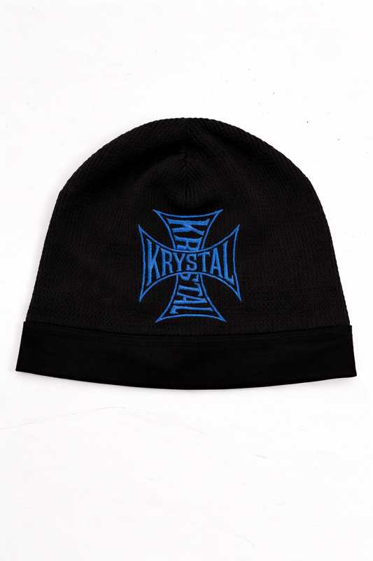 KRYSTAL FOR YOU CAP [BLACK/BLUE]