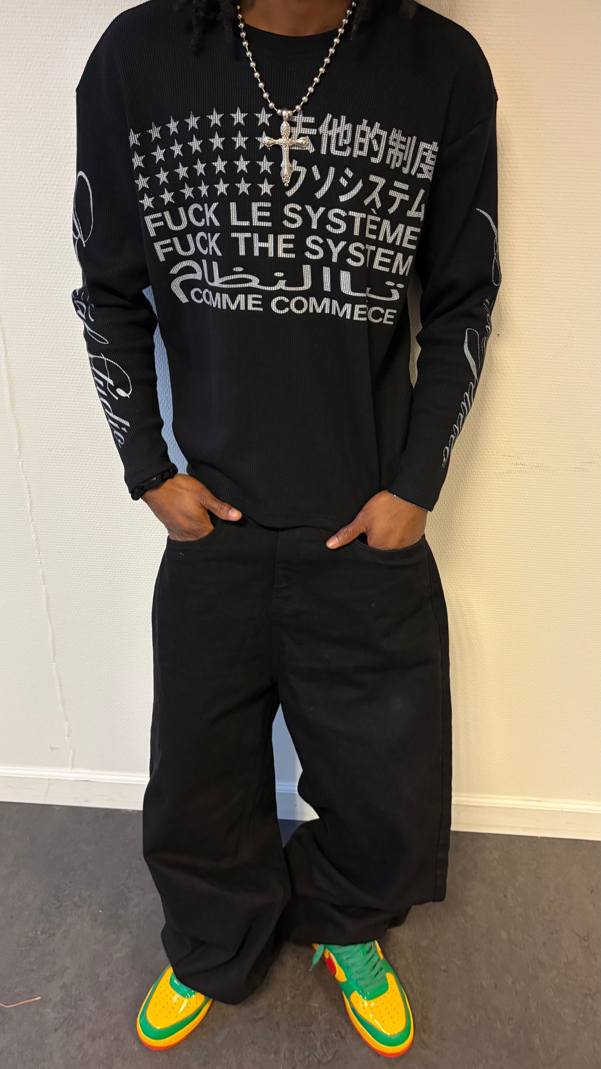 F*CK SYSTEM THERMAL [BLACK]