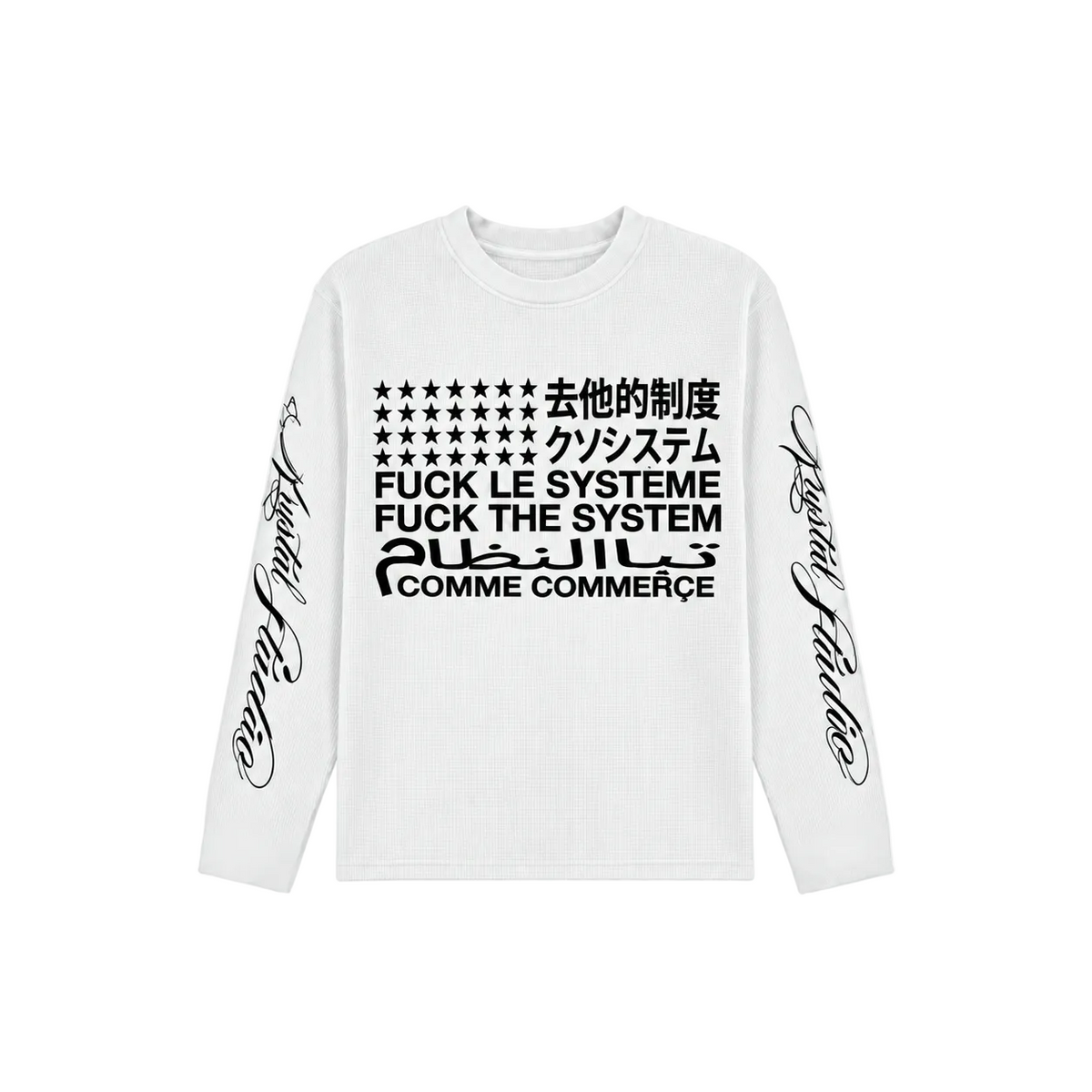 F*CK SYSTEM THERMAL [WHITE]