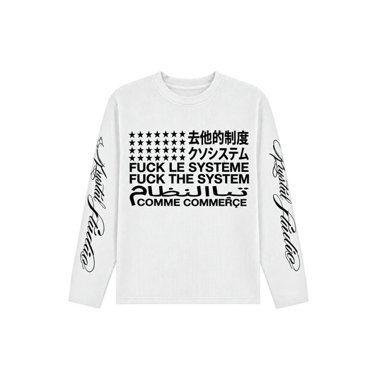 F*CK SYSTEM THERMAL [WHITE]