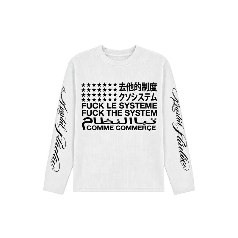 F*CK SYSTEM THERMAL [WHITE]