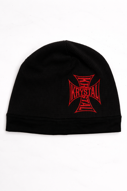 KRYSTAL FOR YOU CAP [BLACK/RED]
