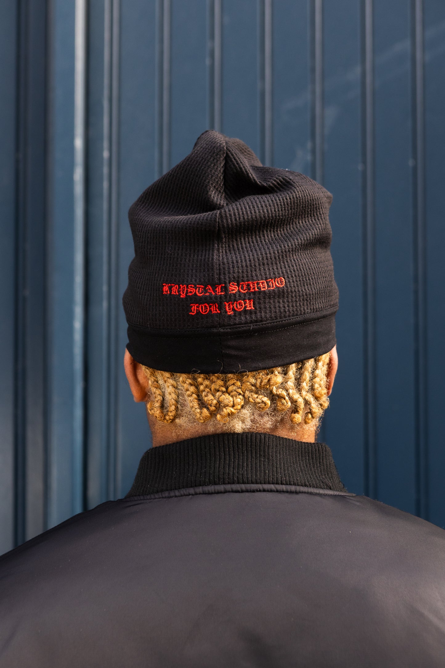 KRYSTAL FOR YOU CAP [BLACK/RED]