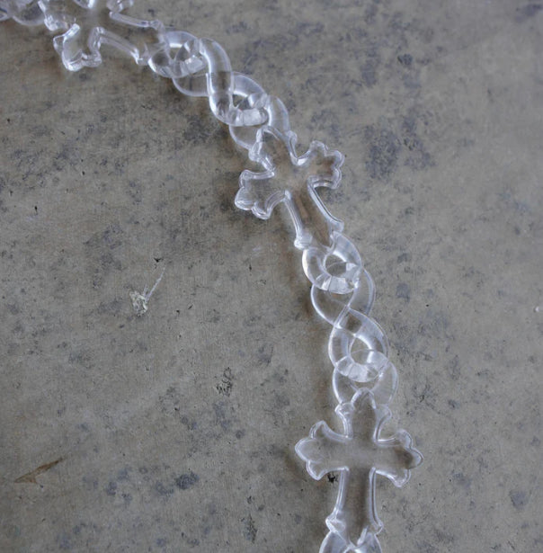 X-RAY INFINITY CROSS LINK NECKLACE