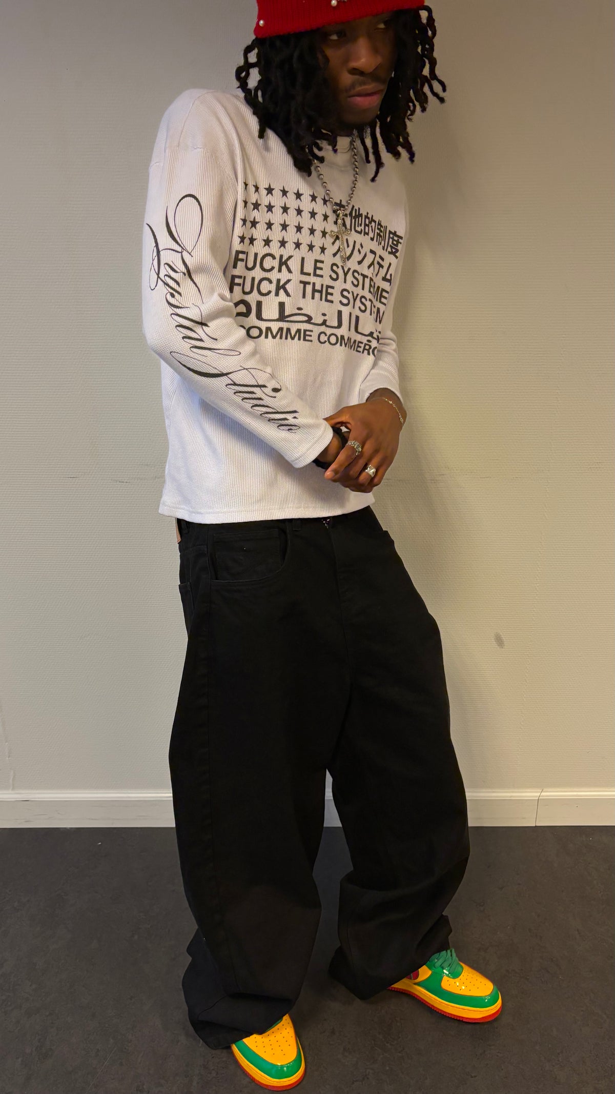F*CK SYSTEM THERMAL [WHITE]