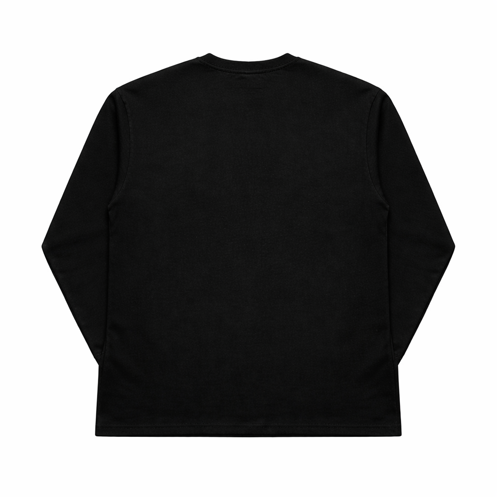 KRYSTAL LONGSLEEVE [BLACK/RED]