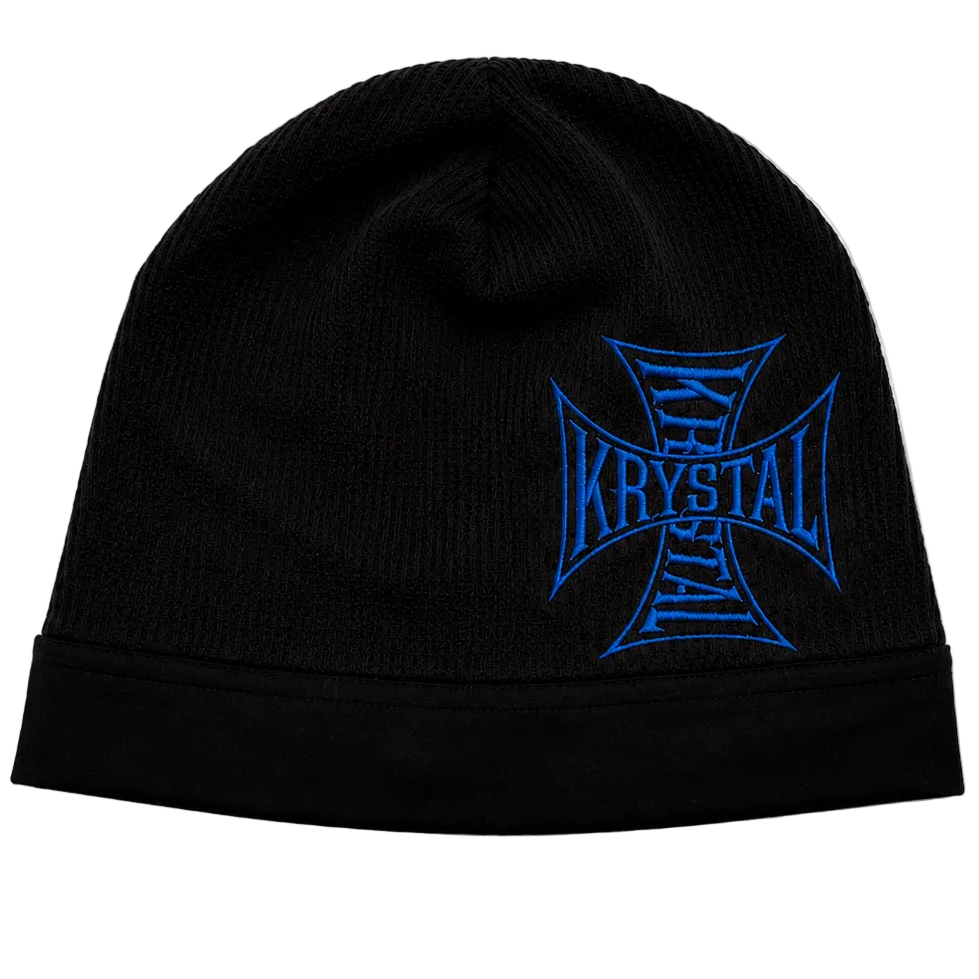 KRYSTAL FOR YOU CAP [BLACK/BLUE]