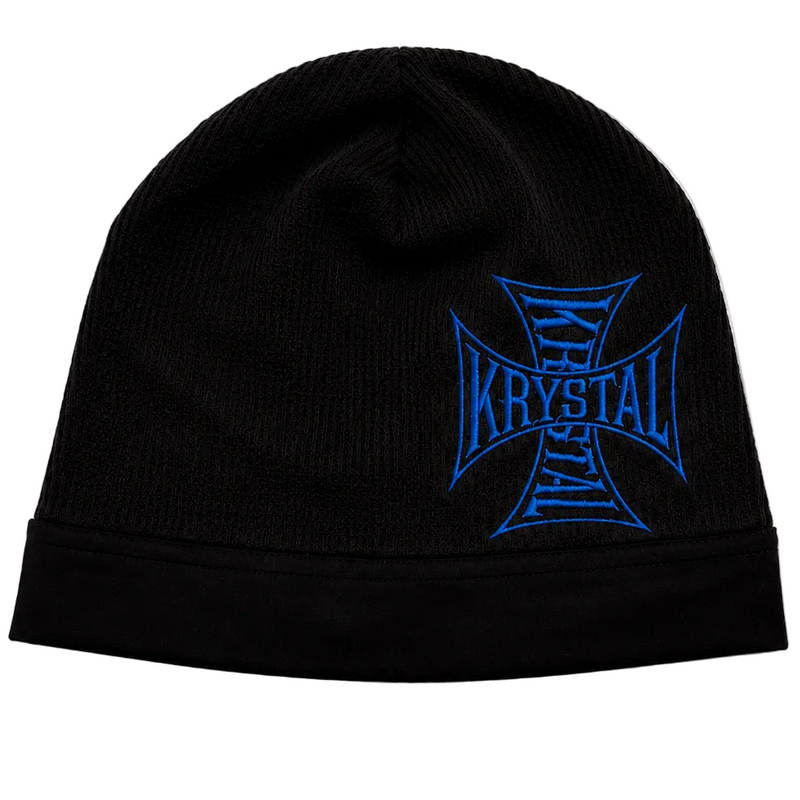 KRYSTAL FOR YOU CAP [BLACK/BLUE]