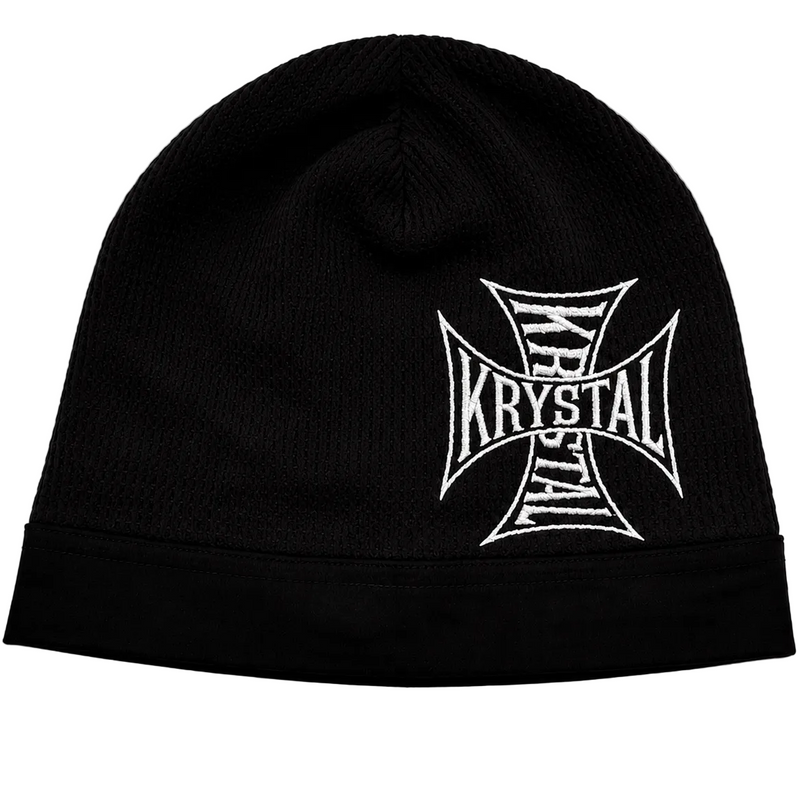 KRYSTAL FOR YOU CAP [BLACK/WHITE]
