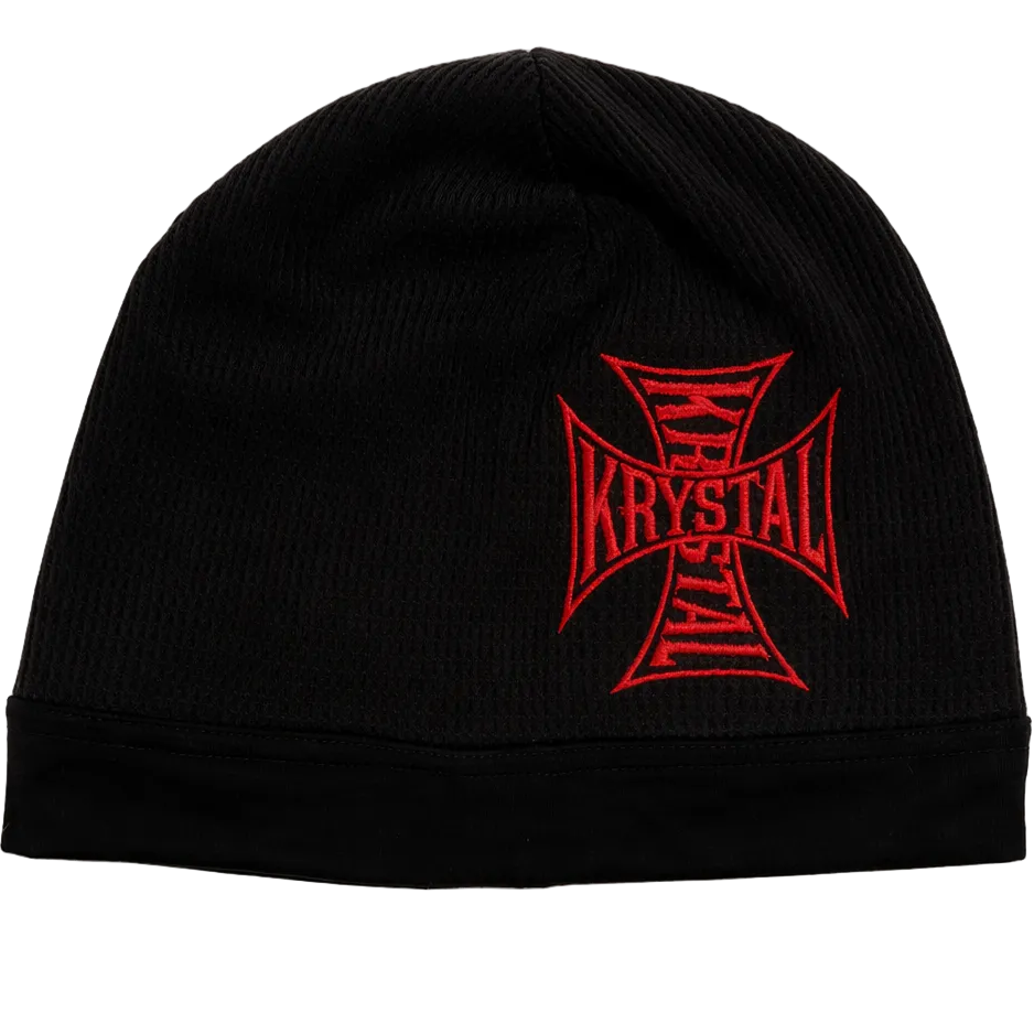 KRYSTAL FOR YOU CAP [BLACK/RED]