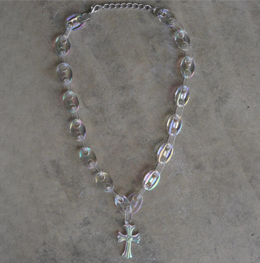 X-RAY 2.0 CROSS LINK NECKLACE